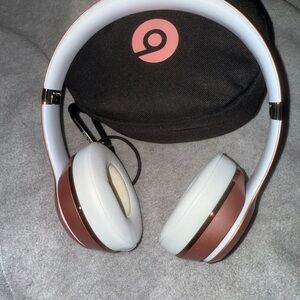 Rose Gold Wireless Headphones